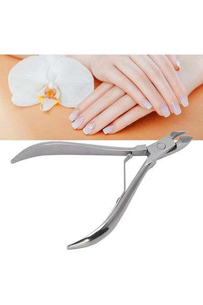 Arzu Güzel Cosmetics Cuticle Cutter Trimmer Scissor for Professional or Home Use, Manicure Pedicure Tool