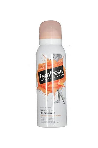 Femfresh مزيل عرق للعناية اليومية بالمنطقة الحساسة شفاف 125 مل