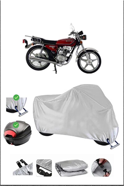 Breen Mondial 100Mgsport Rear Bag Lock Compatible Waterproof Motorcycle Tarpa...
