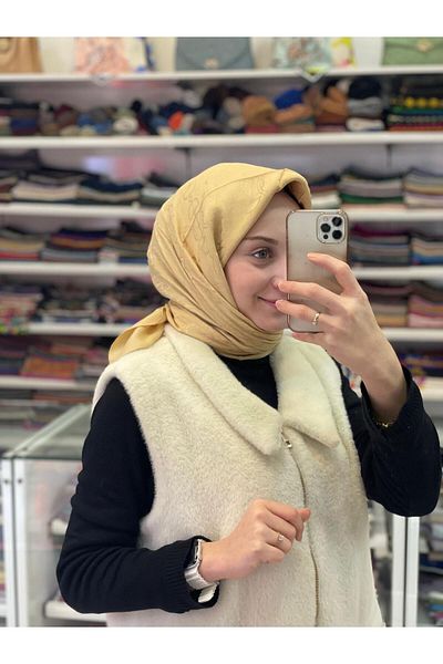 HAREM SCARF ΜΠΕΖ Κασκόλ Harem Κασκόλ Maria