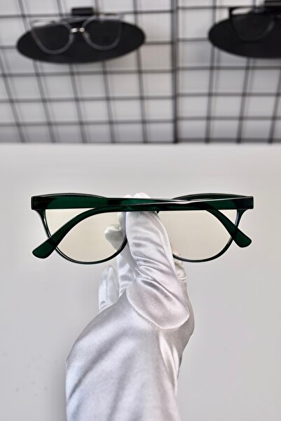 LOOKUP Blue Glasses with Light Protection - Optical Compatible Frame, Screen Protector Attachment, 50 Length X 140 Height X 40