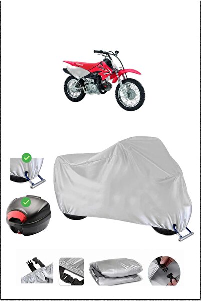 Breen Honda Crf70F Rear Bag Lock Compatible Waterproof Motorcycle Tent-Gray