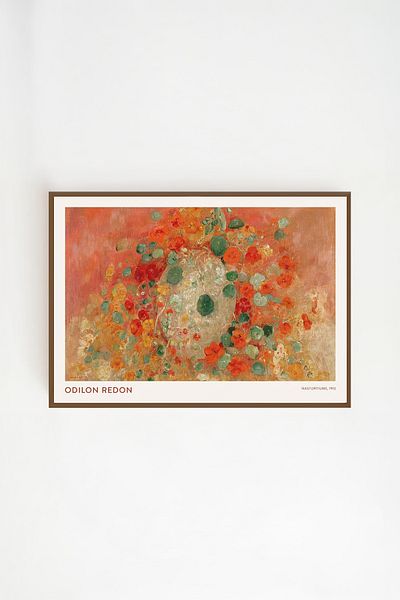 Artavessa Комплект за картини с кафява рамка от истинско дърво - Модел 41