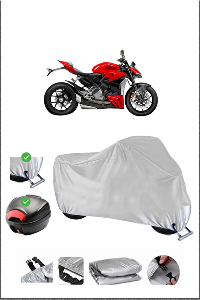 Breen DUCATI STREETFIGHTERV2 غطاء خلفي متوافق مع قفل الدراجة النارية المقاوم ...