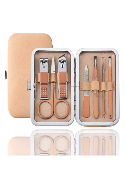 Arzu Güzel Cosmetics مجموعة العناية بالأظافر الاحترافية اليومية المكونة من 7 ...