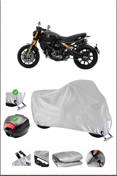 Breen DUCATI SCRAMBLER1100SPORTPRO حقيبة خلفية متوافقة مع قفل الدراجة النارية...