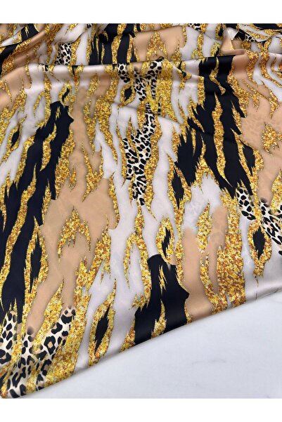 ipekkumaş Pareo Desen Elbiselik Gömleklik İpek Saten Kumaş ÜRÜNÜMÜZ ADET OLAR...