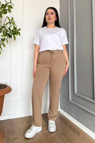 ModaPlaza Γυναικείο παντελόνι Plus Size 2017