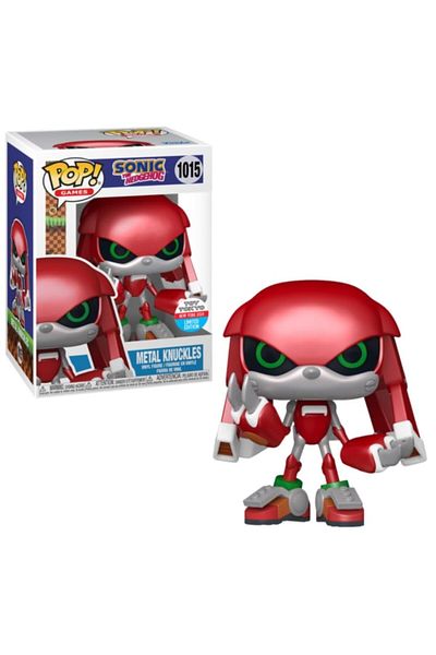 Funko المفاصل المعدنية سونيك القنفذ - طبعة خاصة من مجسم البوب رقم 1015