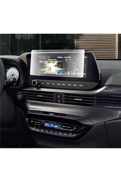 ael-tech Hyundai I20 Elite 10.25 Inch Navigation Compatible Nano Screen Protector 2024 2025