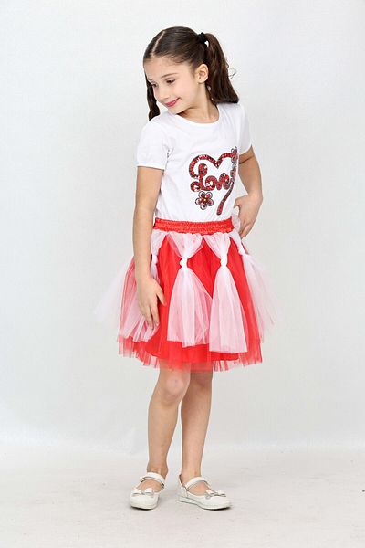 Öz klas Store 23 aprilie 29 octombrie Costum pentru spectacol și zi specială (inclusiv fustă și body)