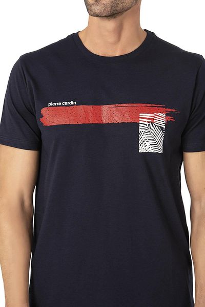 Pierre Cardin , Λαιμόκοψη, εμπριμέ, Σετ καλοκαιρινές πιτζάμες, 100% βαμβάκι