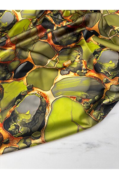 ipekkumaş Mahiye Desen Elbiselik Gömleklik İpek Saten Kumaş ÜRÜNÜMÜZ ADET OLA...