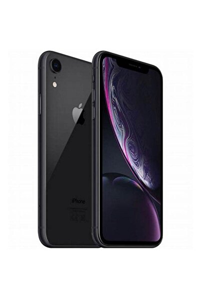 Apple Yenilenmiş iPhone XR 64 GB Siyah Cep Telefonu (12 Ay Garantili) - A Kalite