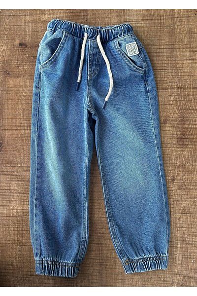 Magu Blugi albastri din denim pentru baieti