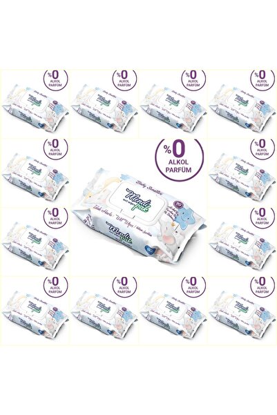 Sensitive 90 Lı Islak Havlu 90x12 1080 yaprak