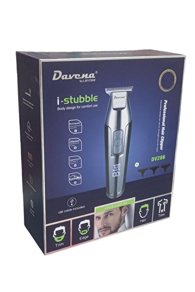 Davena Davina Hair Clipper With Digital Display-DV 286
