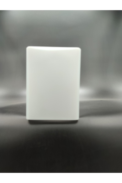 KUĞULU Kare Avize Camı.mat Beyaz Renkte(H:12.00CM-KENARLAR:9.00CM-9.00CM) Nor...