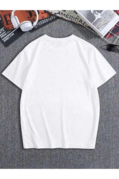 WOODROFFE Унісекс оверсайз футболка з принтом у вигляді серця