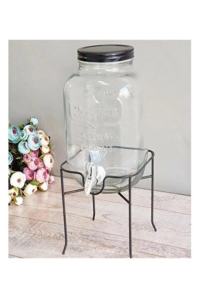 Genel Markalar Cam Sebil, Damacana, Şerbetlik 4 Lt Kare Şerbetlik