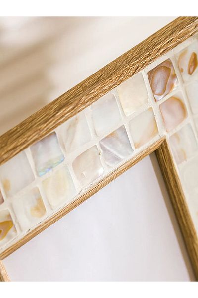 LC Waikiki Lcw Mixed Decorative Footed Photo Frame 28 cm