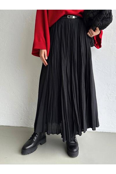 MELEK ARAZ Fusta neagră din voile Crush