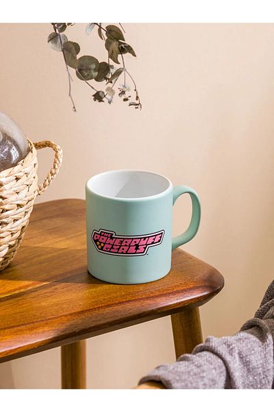 LC Waikiki Lcw Mixed Powerpuff Girls Printed Ceramic Mug 320 ml