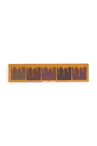 I HEART REVOLUTION Mini Chocolate Milk Chocolate Ganache Shadow Palette