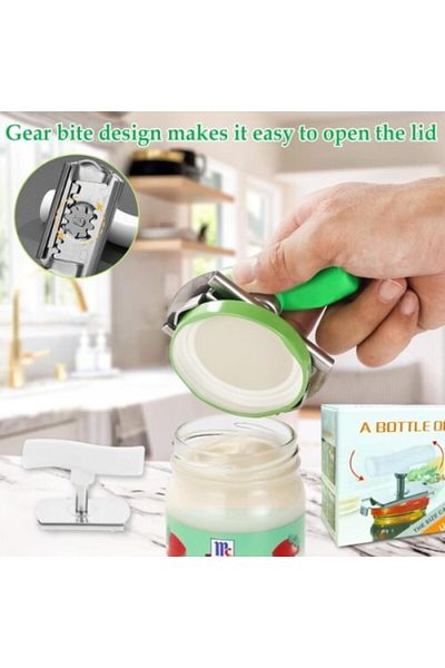 nicetohave Jar Lid Opener Adaptive Practical Can Bottle Lid Opener with Measurement