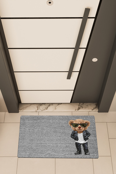 Dormot Home Υψηλής ποιότητας ψηφιακή εκτύπωση σε γκρι, κομψό σχέδιο με θέμα τ...