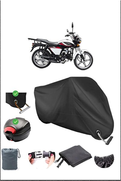 Breen أسود KUBA DRAGON 50 قفل خلفي متوافق مع القماش المشمع المقاوم للماء (درا...