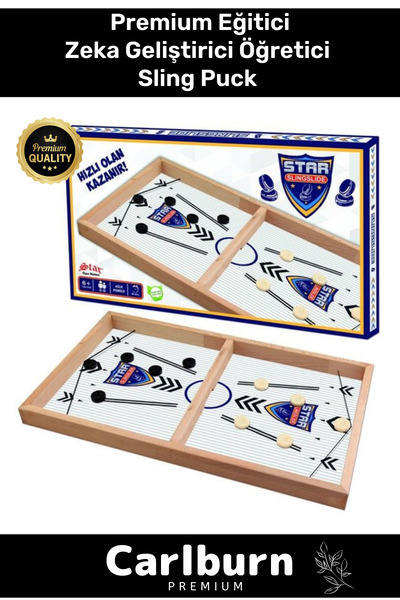 Carlburn Premium Eğitici Zeka Geliştirici Öğretici Eğlence Aile Etkinlik Yılb...