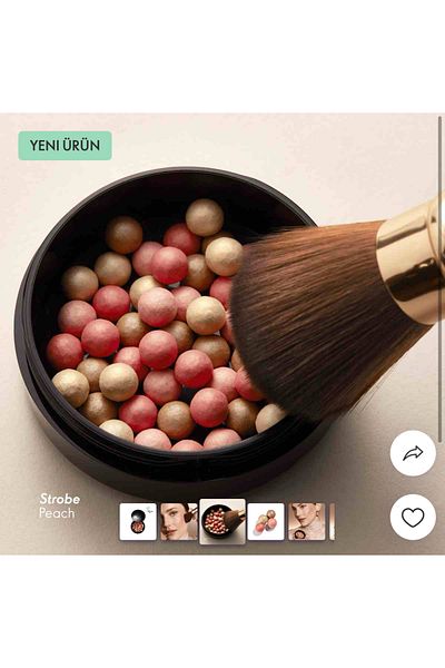 Oriflame Giordani Gold Bronzing Pearls Strope
