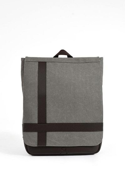 Baginn Men's Backpack 35*22 cm Canvas Fabric Business Backpack with Laptop Compartment School Bag Mega Bag