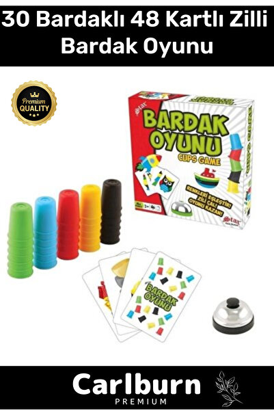 Carlburn Premium Eğlenceli Özel Gün Renkli Büyük Karton Bira Kupası 30 Bardak...