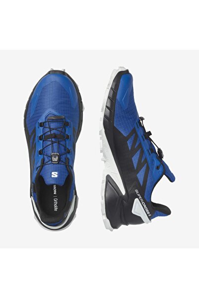 Salomon SUPERCROSS 4 GORE-TEX Erkek Koşu Ayakkabısı Lapis Blue L47119600