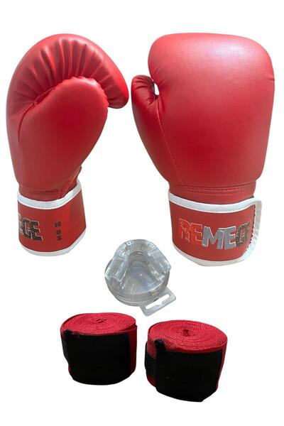 REMEGE Boks Eldiveni - Boks, Kick Boks, Muay Thai, Maç ve Antrenman Eldiveni ...