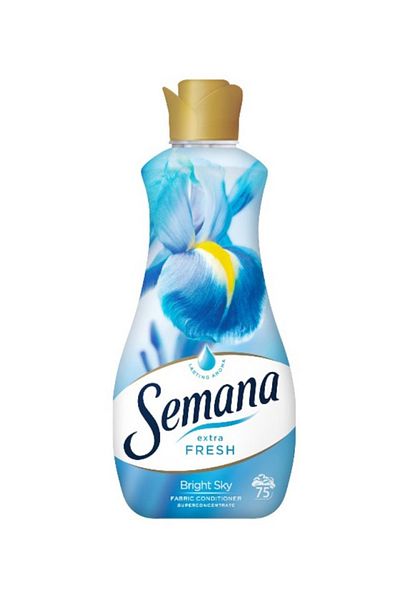 Semana EXTRA FRESH FABRIC SOFTENER- Bright Sky, 1.5L