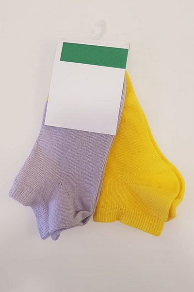United Colors of Benetton Benetton Σετ 2 κάλτσες United Colors Ballerina για κορίτσι - BNT-G24089