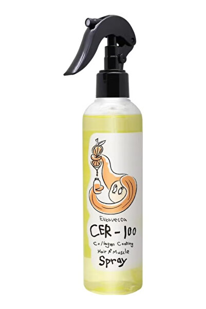 ELIZAVECCA بخاخ CER-100 لتغليف الشعر بالكولاجين A+ للعضلات 250 مل