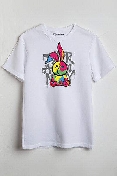 Merch&ice Šareni borac zec Štampano unisex T-shirt