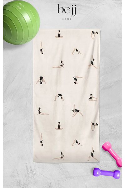 ECEMRE Beach Towel Large Size 75*150 cm