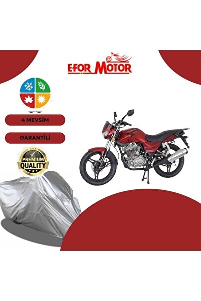 Mega Everest Mondial 125 Drift Motorsiklet Branda Çadır Tam Koruma Pamuklu En...