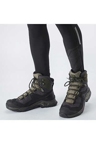 Salomon QUEST ELEMENT GORE-TEX Erkek Outdoor Botu Black L41457100