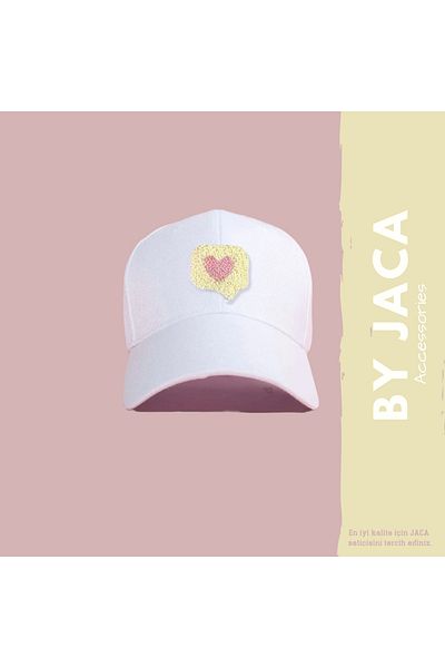 JACA Basic Figure Embroidered Hat