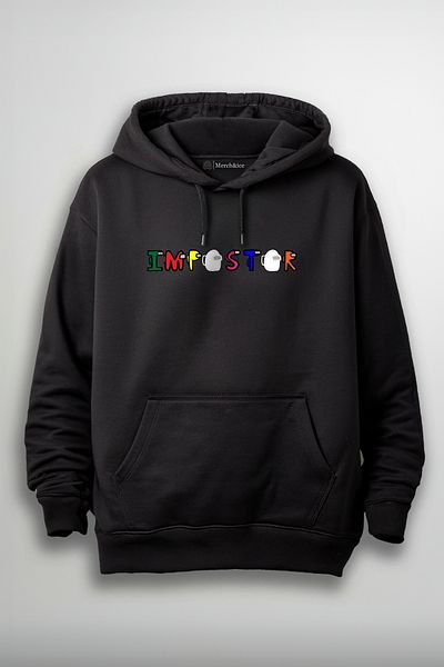 Merch&ice Hanorac unisex cu imprimeu Impostor