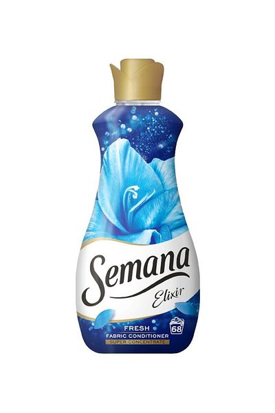 Semana Elixir Fresh Super Concentrated Fabric Softener, 68 Washes, 1.7l