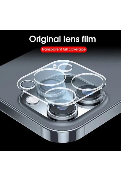 Choice 3pcs Camera Glass iPhone 13 Mini 3pcs Camera Lens Protector For iPhone 16 15 14 13 12 11 Pro Max Len