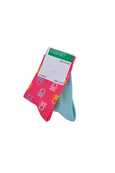 United Colors of Benetton Комплект от 2 чорапи за момче Bnt-g24088