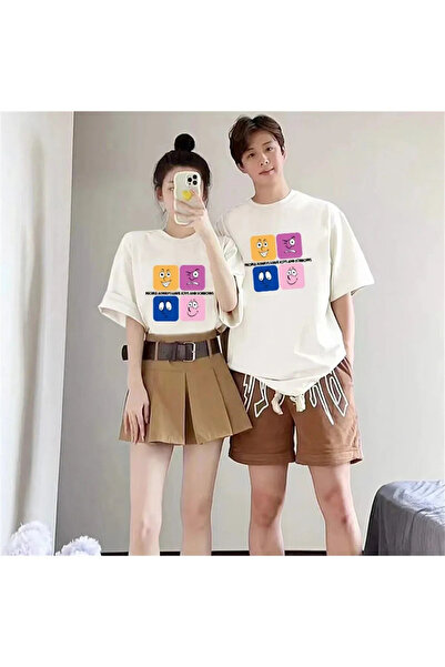 Wish BF ملابس للزوجين بتصميم تيري هاراجوكو للموسم الجديد - قطعتين